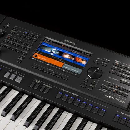 YAMAHA PSR-SX700 One Man Show Digital Keyboard - Brand New