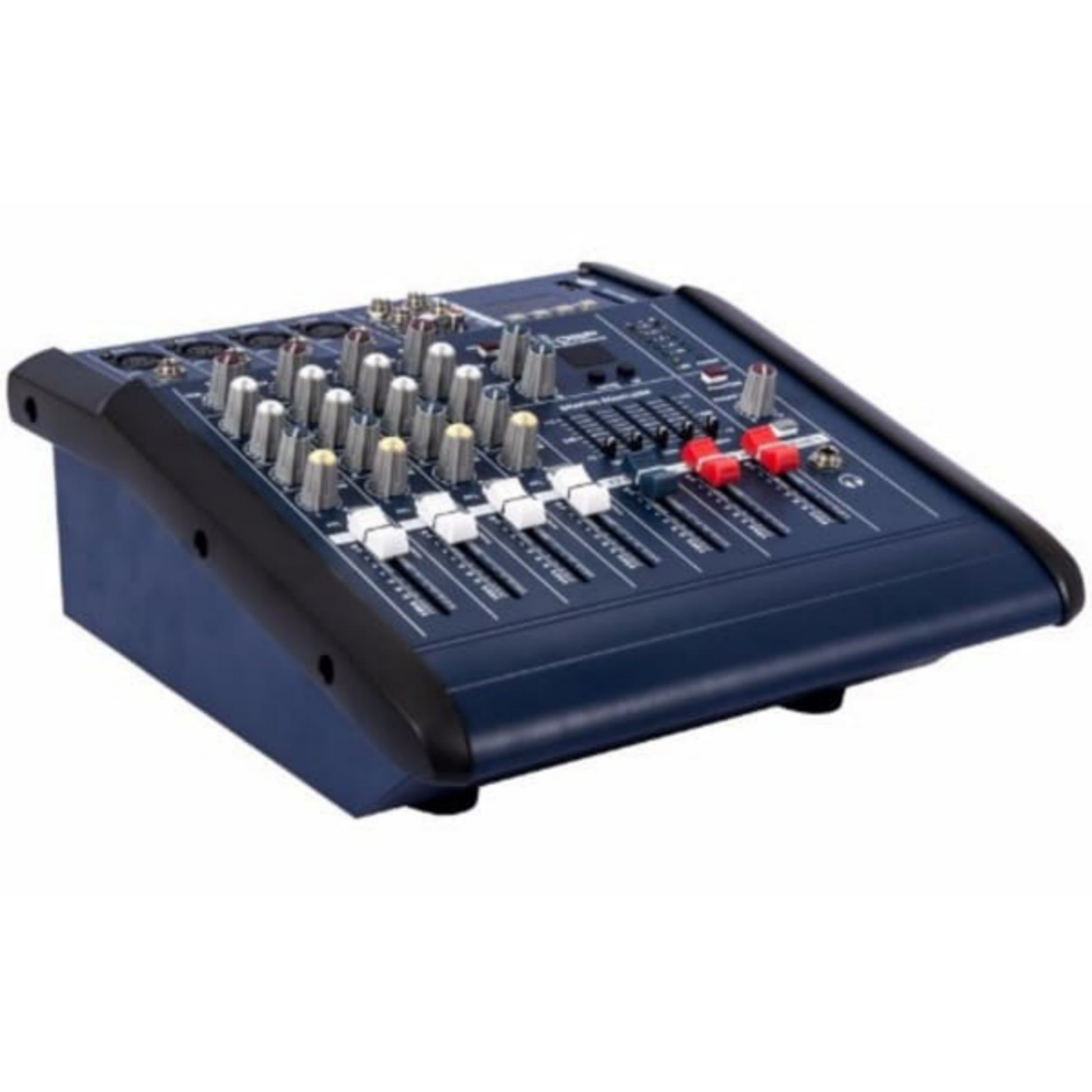 Yamaha PMX402DU 4-Channel Powered Mixer With Built-in Amplifier, BlueTooth, USB, DSP Effects And Phantom Light - Brand New