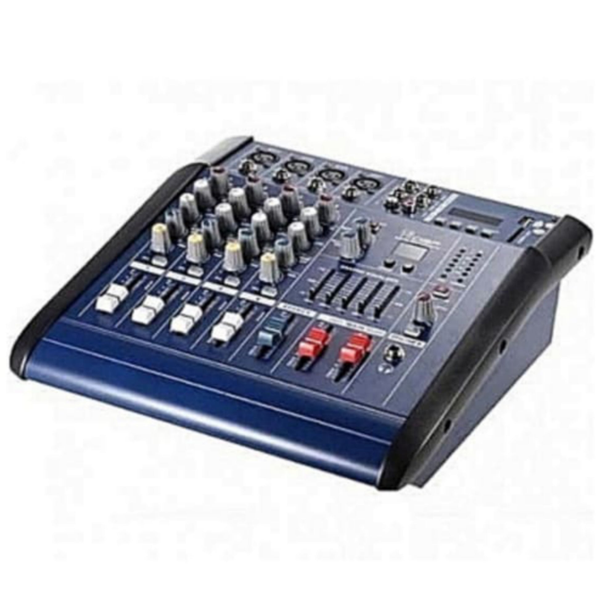 Yamaha PMX402DU 4-Channel Powered Mixer With Built-in Amplifier, BlueTooth, USB, DSP Effects And Phantom Light - Brand New