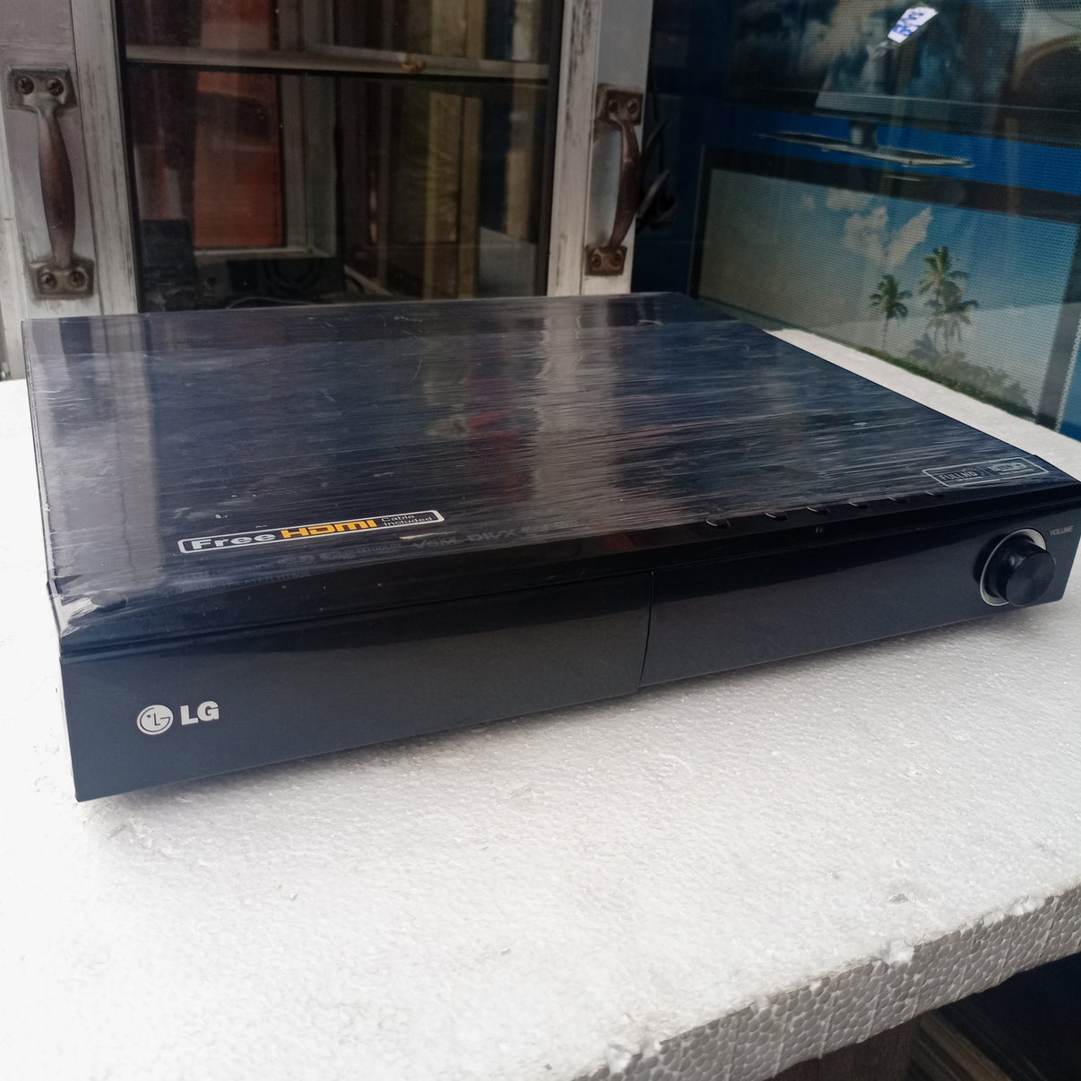 LG HT806 5.1Ch 850Watts DVD Home Theater Machine Head London Used