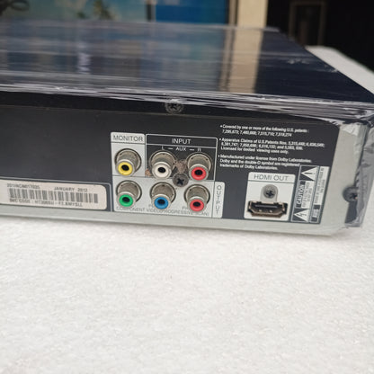 LG HT306 330Watts DVD Home Theater Machine Head - Video outputs view