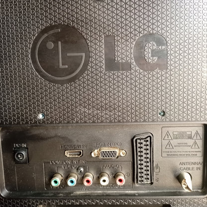LG 28 Inch Full HD 1080p LED TV - Back View