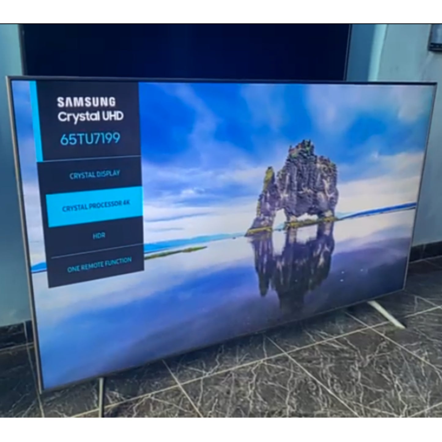 SAMSUNG 65 inch 2020 Crystal UHD TV - UE65TU7100 series