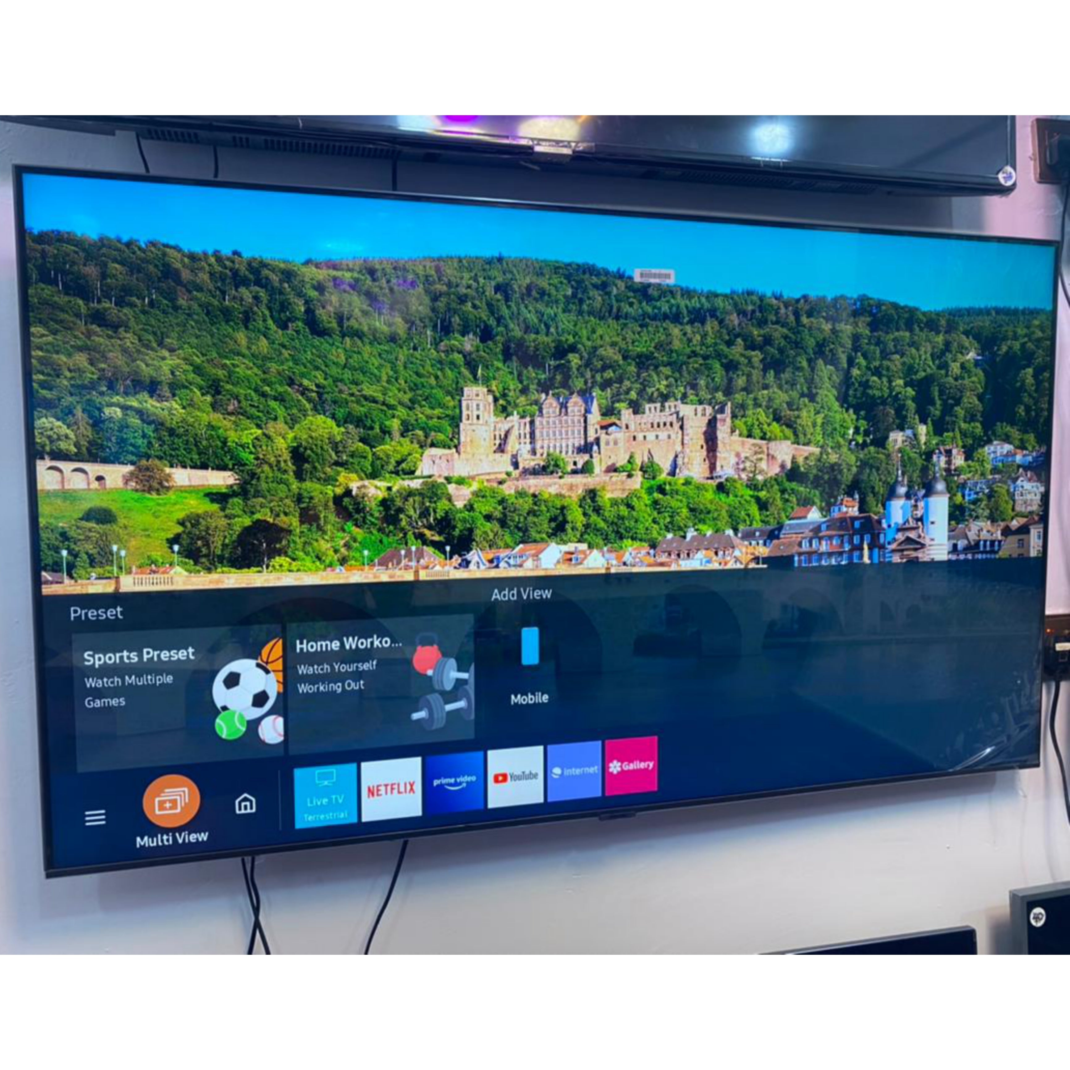 SAMSUNG 55 INCH USED TV – IFESOLOX
