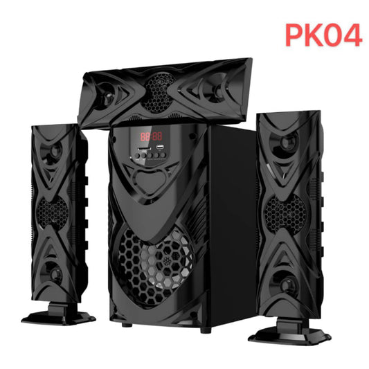 DJACK PK04 3.1Ch HiFi Multimedia Home Theater Sound System - Brand New