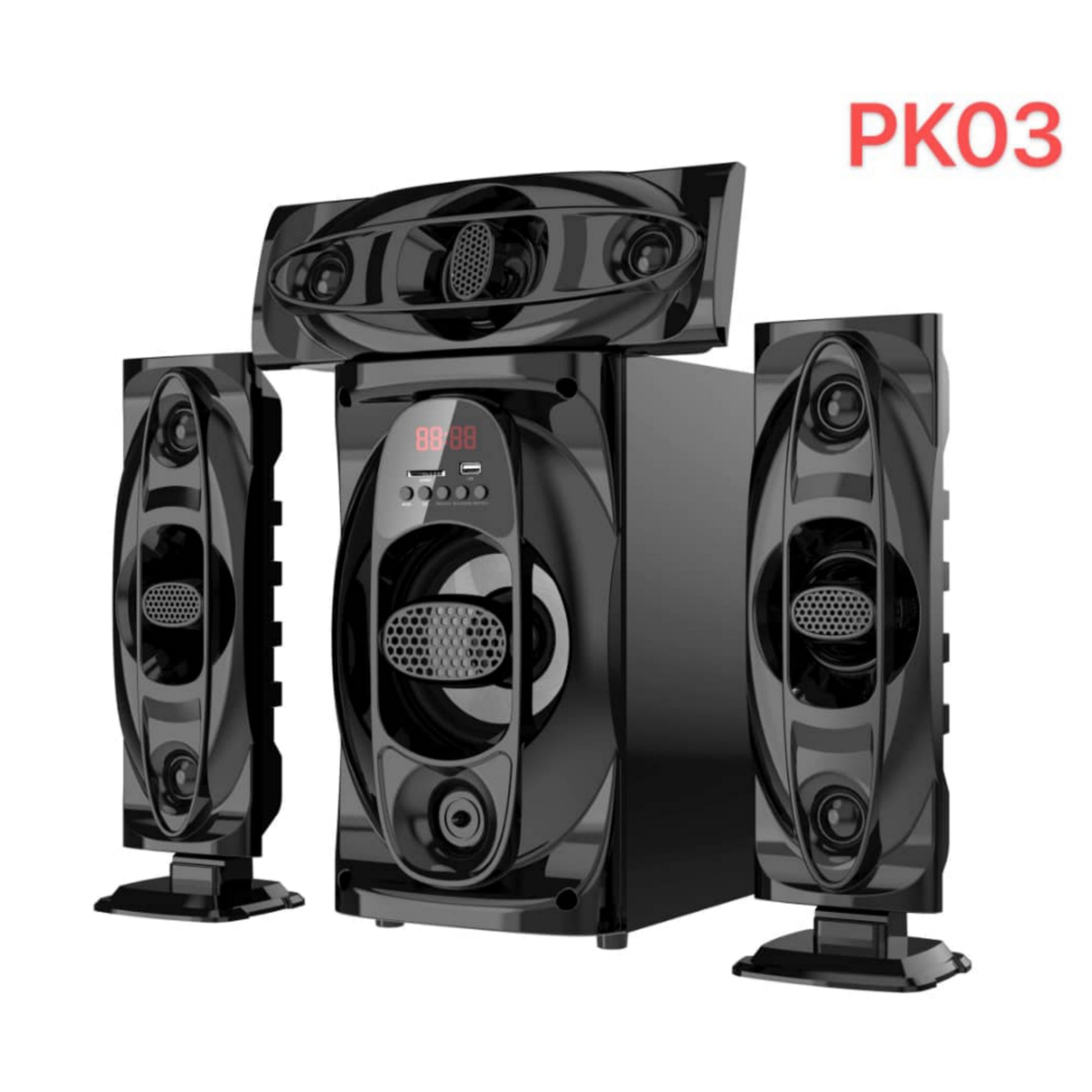 DJACK PK03 HiFi Multimedia Home Theater Sound System Brand