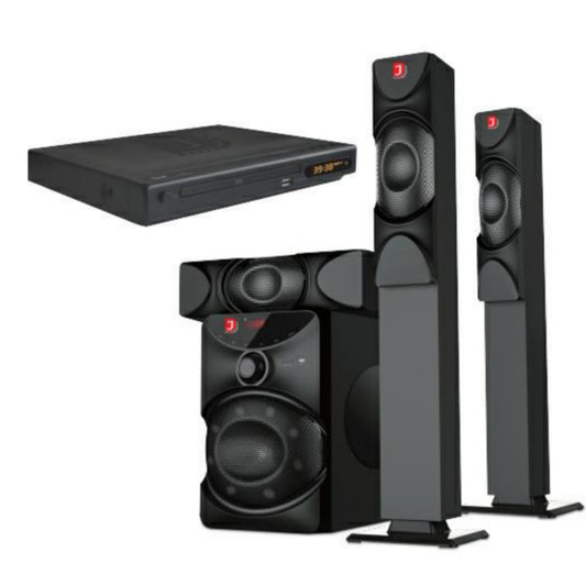 DJ DJ3031 3.1Ch Standing Home Theater + HDMI DVD Player - Brand New