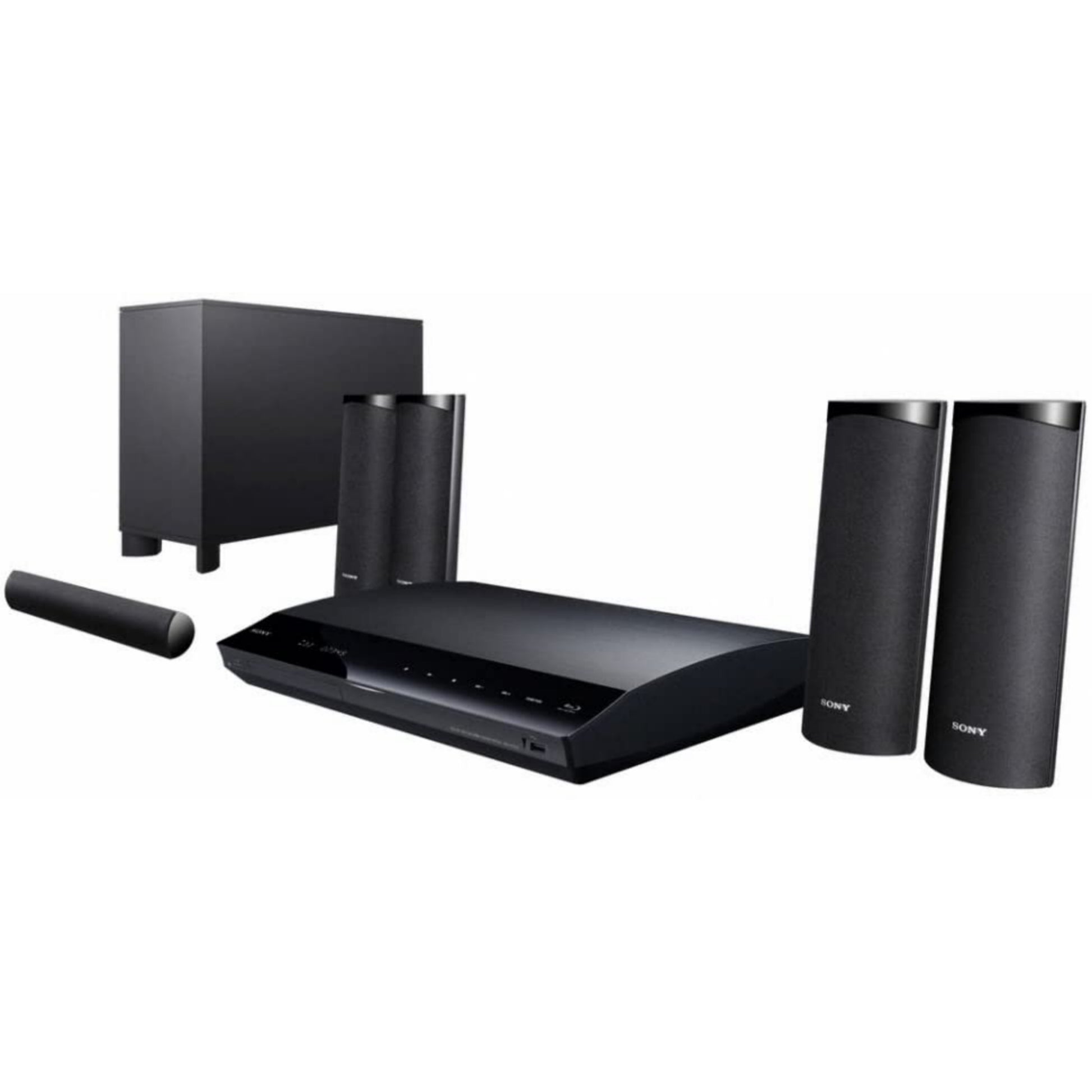 Sony BDV-E4100 1000 W Home Cinema System with Tall Rear Speakers