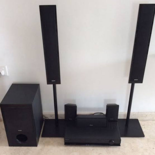 Sony DAV-TZ510 5.1Ch 600 watts Standing DVD Home Theater System - London Used