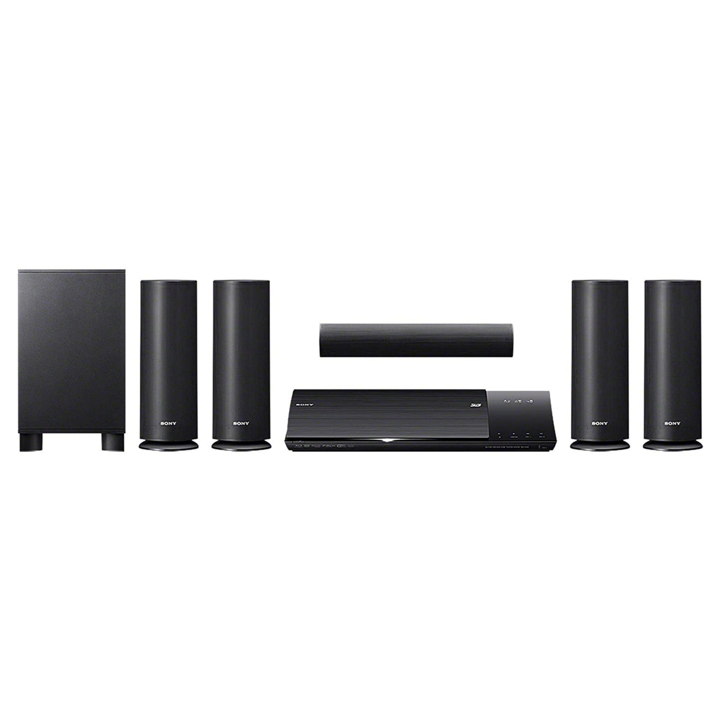Sony BDV-N590 5.1Ch 1000W 3D Blu-ray DVD Home Theater System - Foreign Used