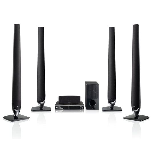 LG HT806TH 5.1Ch 850W DVD Home Theater System - Foreign Used