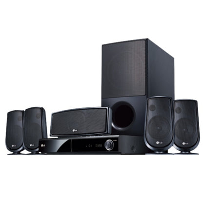 LG HT806ST 5.1Ch 850W DVD Home Theater System - Foreign Used