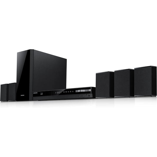 Samsung HT-F4500 5.1Ch 500Watts Blu-ray 3D DVD Home Theater Complete Set - Foreign Used