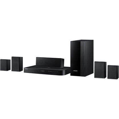 Samsung HT-J5100K 5.1Ch 1000Watts Blu-ray 3D Home Theater Complete Set - Foreign Used
