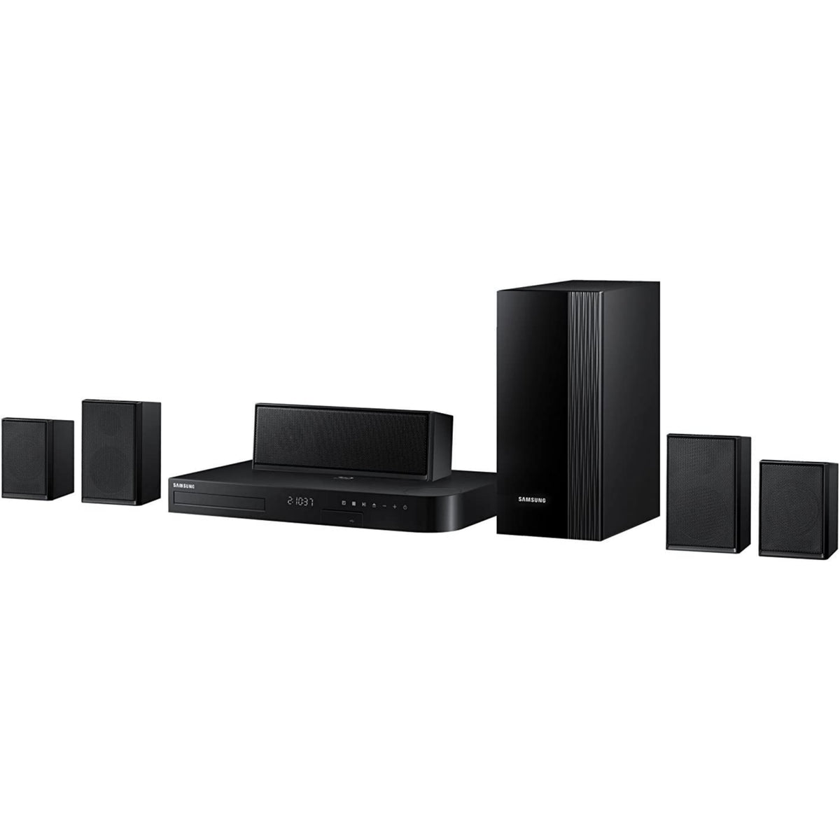 Samsung HT-J5100K 5.1Ch 1000Watts Blu-ray 3D Home Theater Complete Set ...
