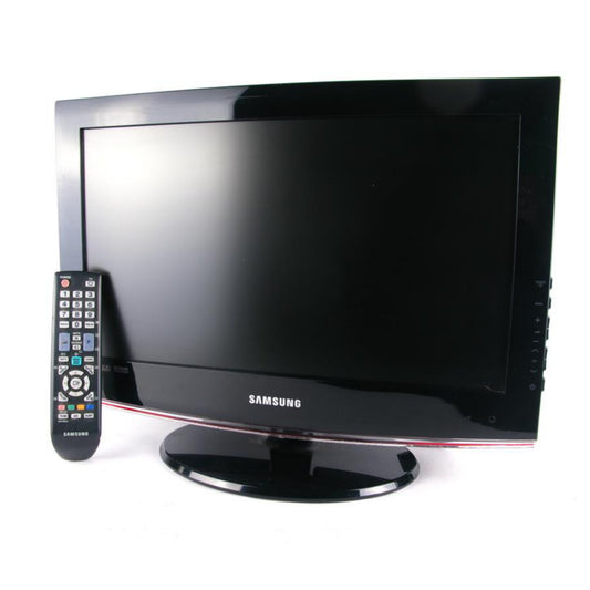 SAMSUNG 19 Inch LE19B450C4W LCD TV + Remote - London Used
