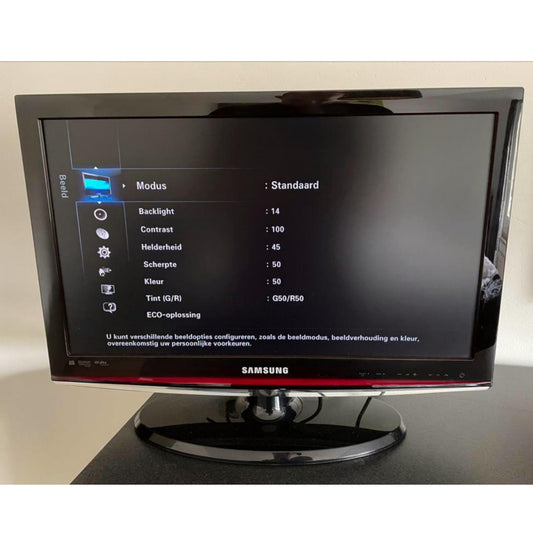 SAMSUNG 22 Inch LE22C450E1W LCD TV + USB - London Used