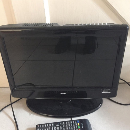 ALBA 16 Inch CFD1671A HD Ready DVD and LCD TV Combo - London Used