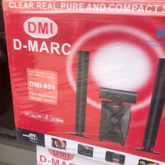 DMARC 3.1Ch DMI-999 Standing Bluetooth Home Theater Sound System