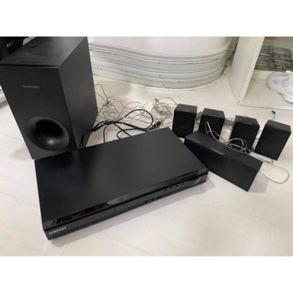 Samsung HT-E350 5.1Ch 350Watts DVD Home Theater Complete Set - Foreign Used