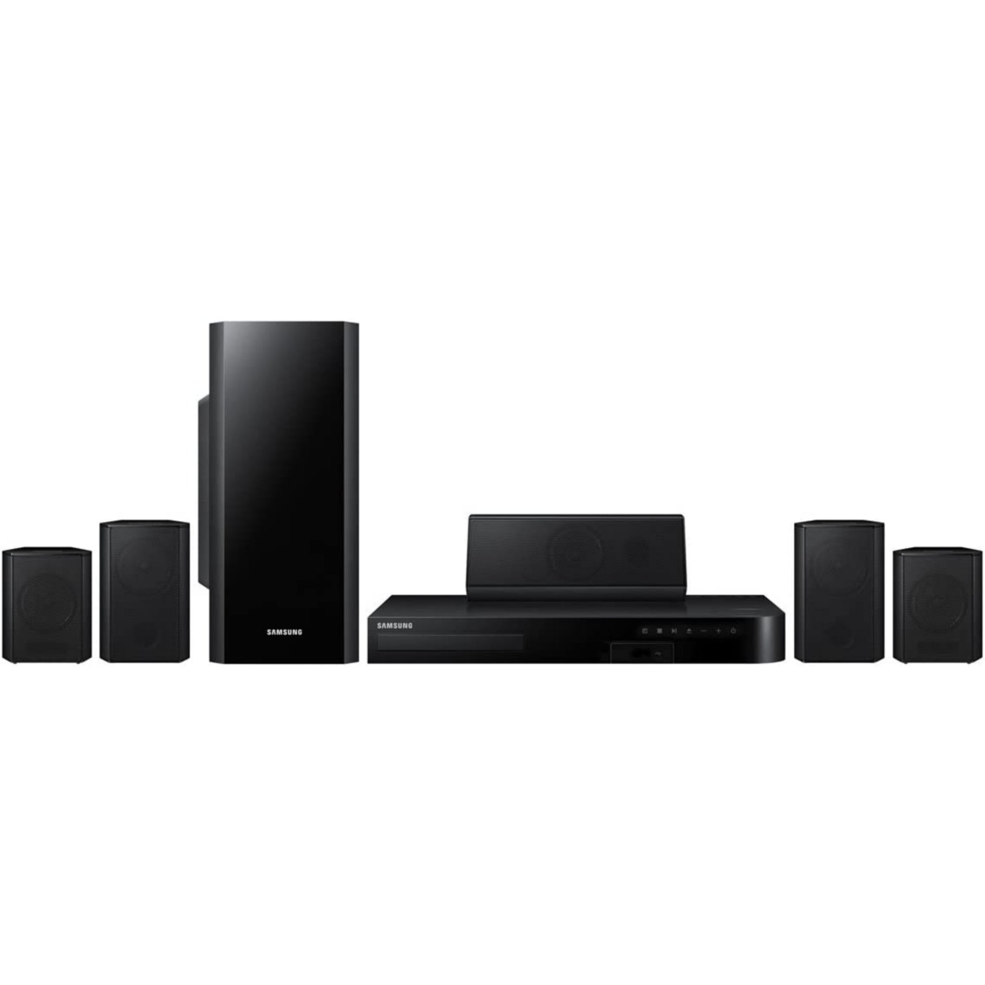 Samsung HT-H5500W 5.1Ch 1000Watts WiFi Smart Bluetooth Blu-ray 3D DVD Home Theater Complete Set - Foreign Used