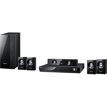 Samsung HT-C550 1000 Watts DVD Home Theater Complete Set - Foreign Used