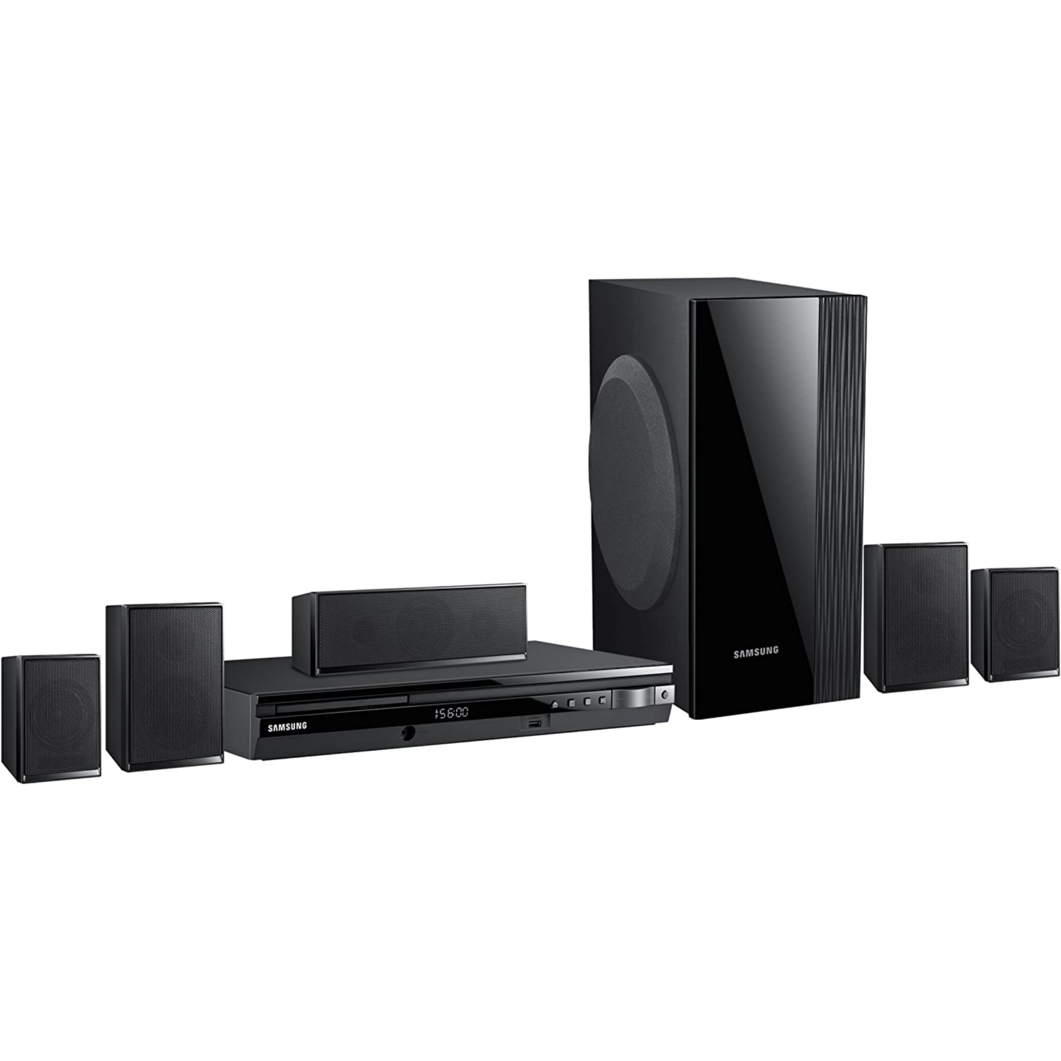 Samsung dvd best sale home theater system