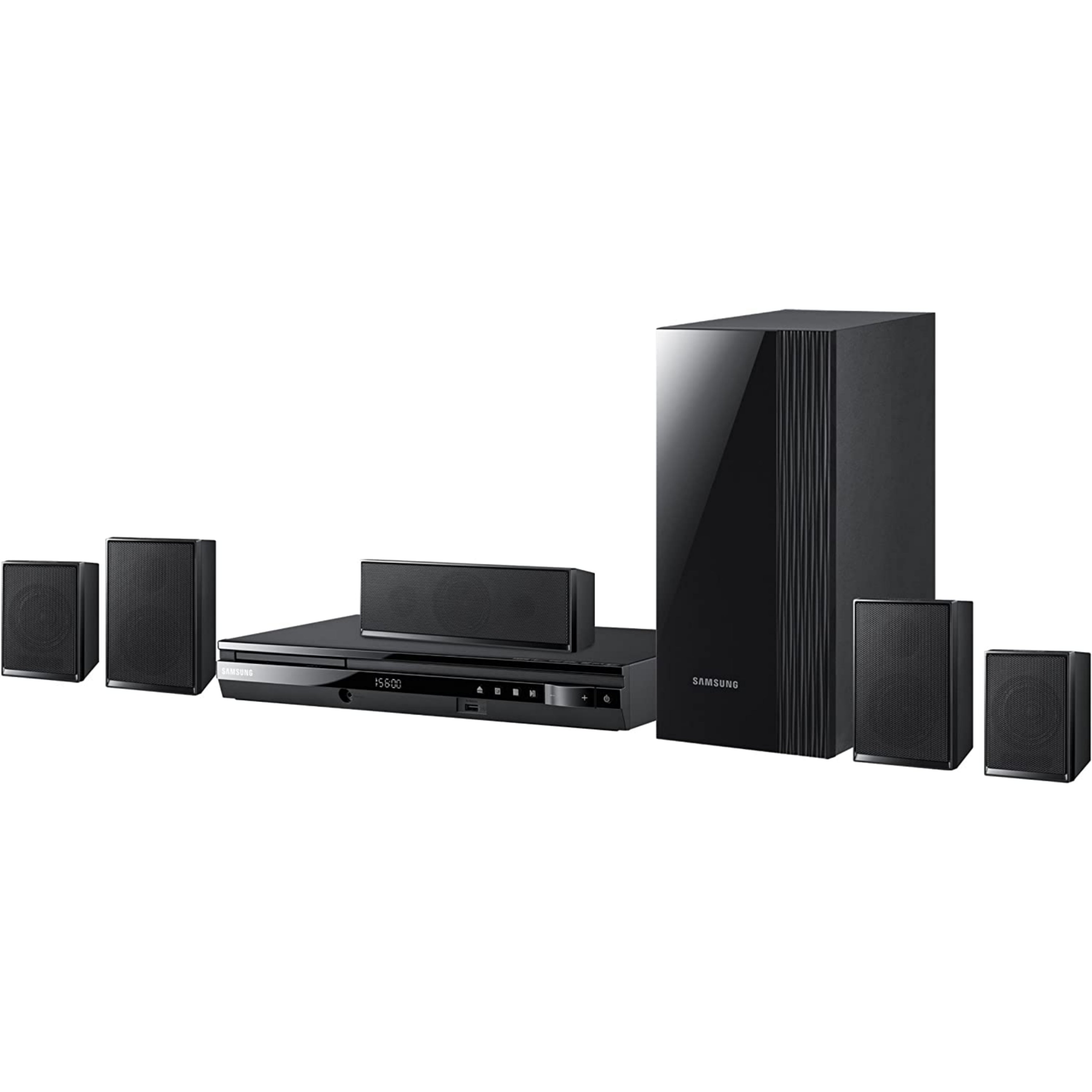 Samsung HT-E550 5.1Ch 1000Watts DVD Home Theater Complete Set (USB, Au ...