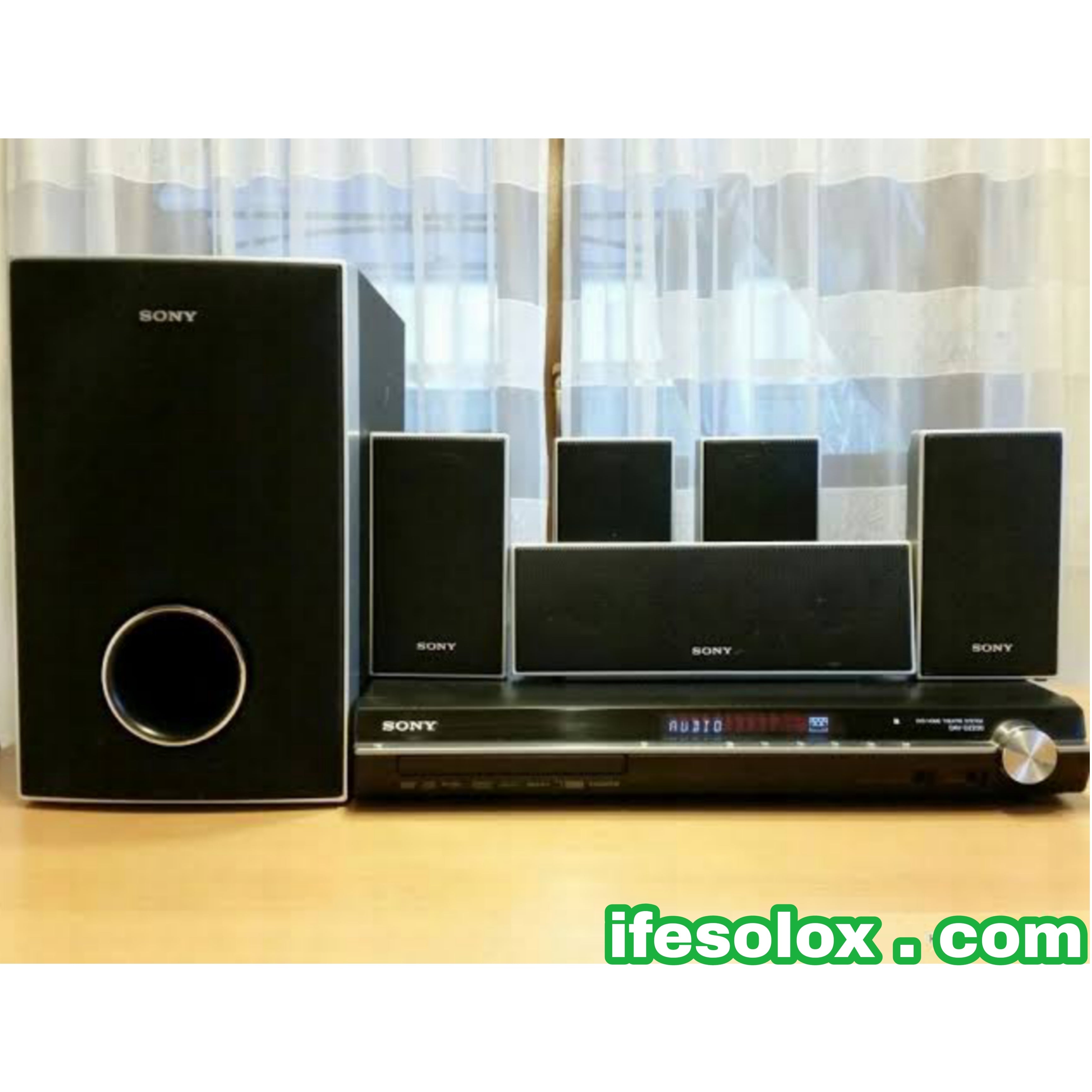 Sony DAV DZ230 5 1Ch 850 Watts DVD Home Theater System Foreign Used Sony DAV DZ230 5 1Ch 850 Watts DVD Home Theater System Foreign Used