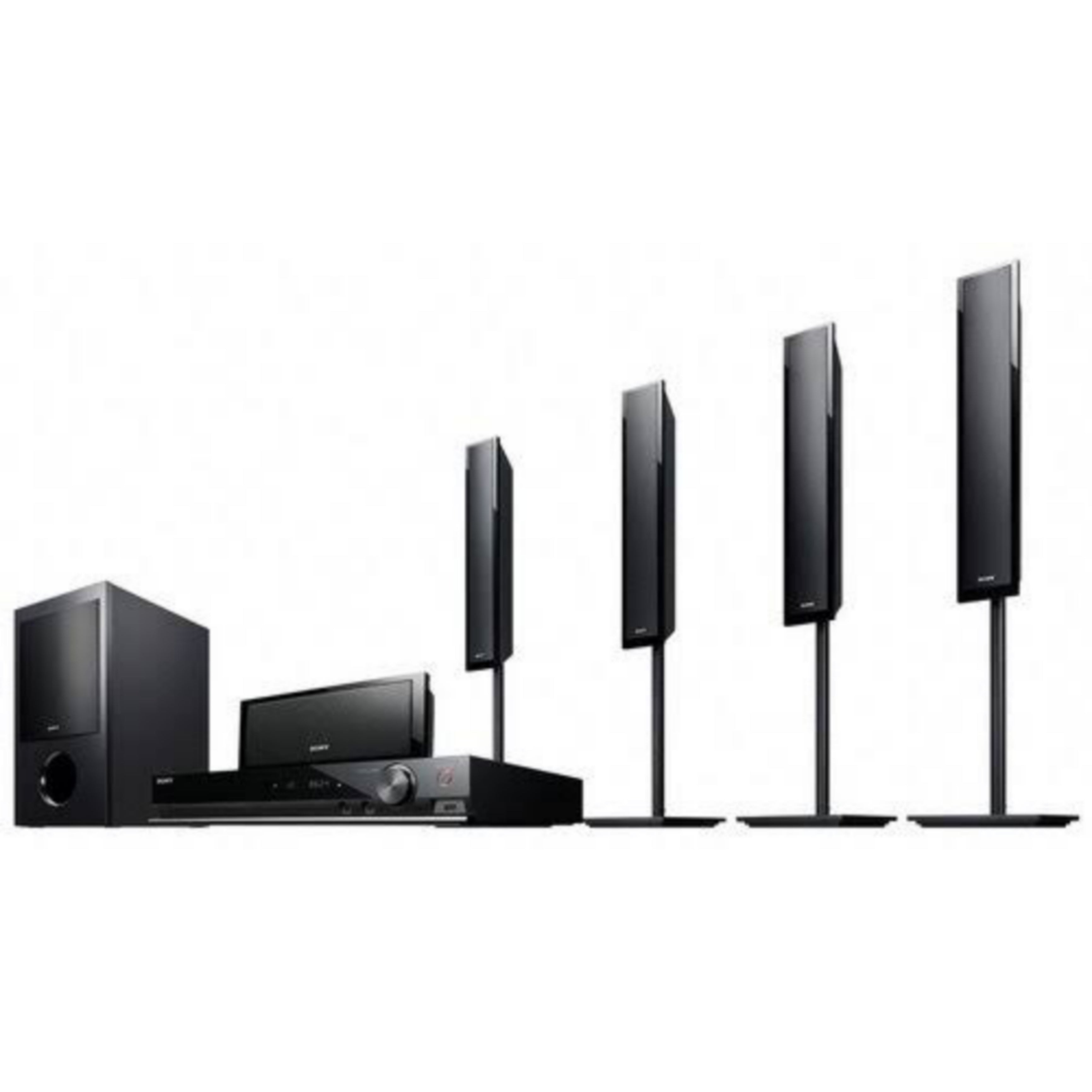 Sony standing best sale speakers surround sound