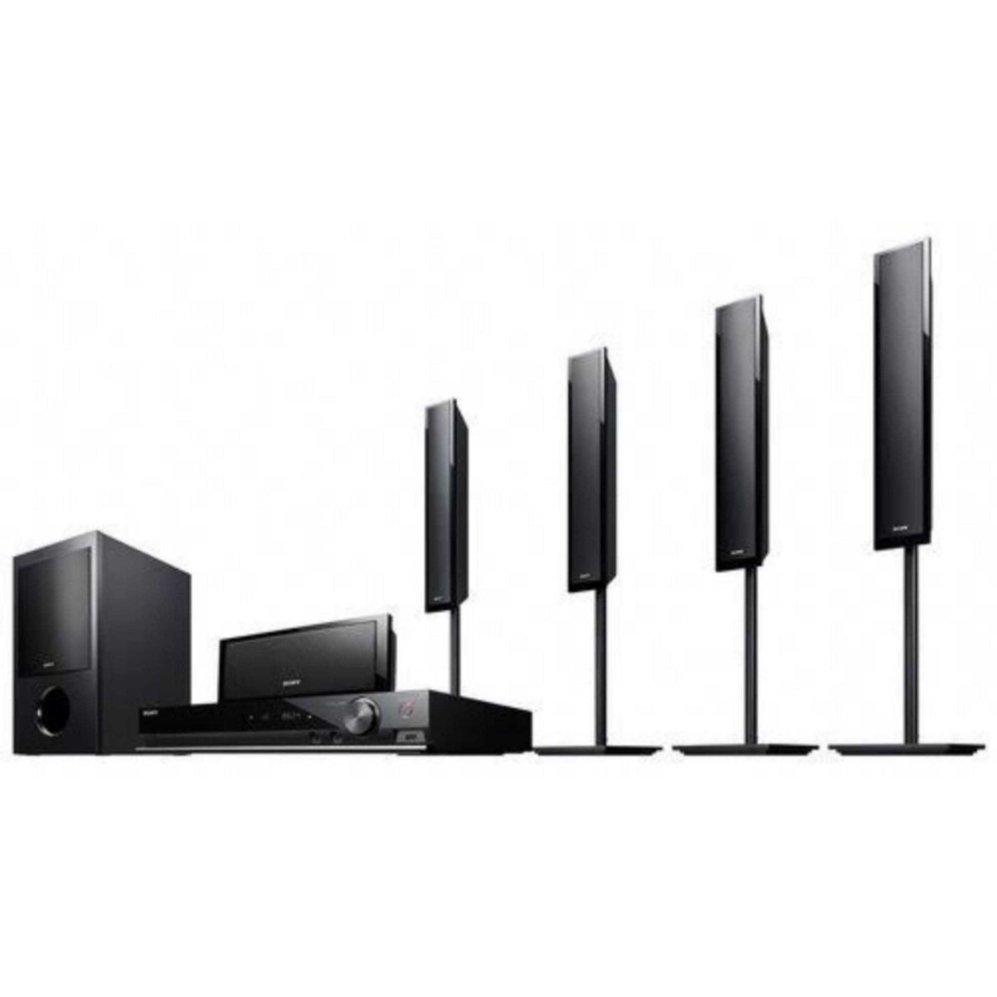 Sony DAV-TZ710 600 watts Standing Tallboy DVD Home Theater