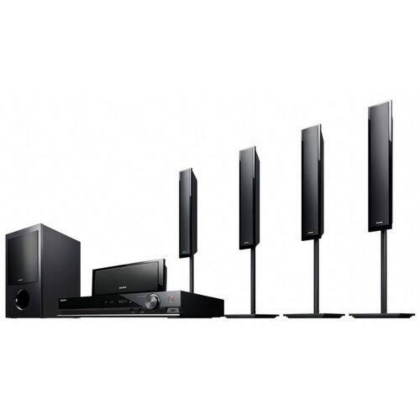 Sony DAV-TZ710 5.1Ch 600 watts Standing DVD Home Theater System - London Used