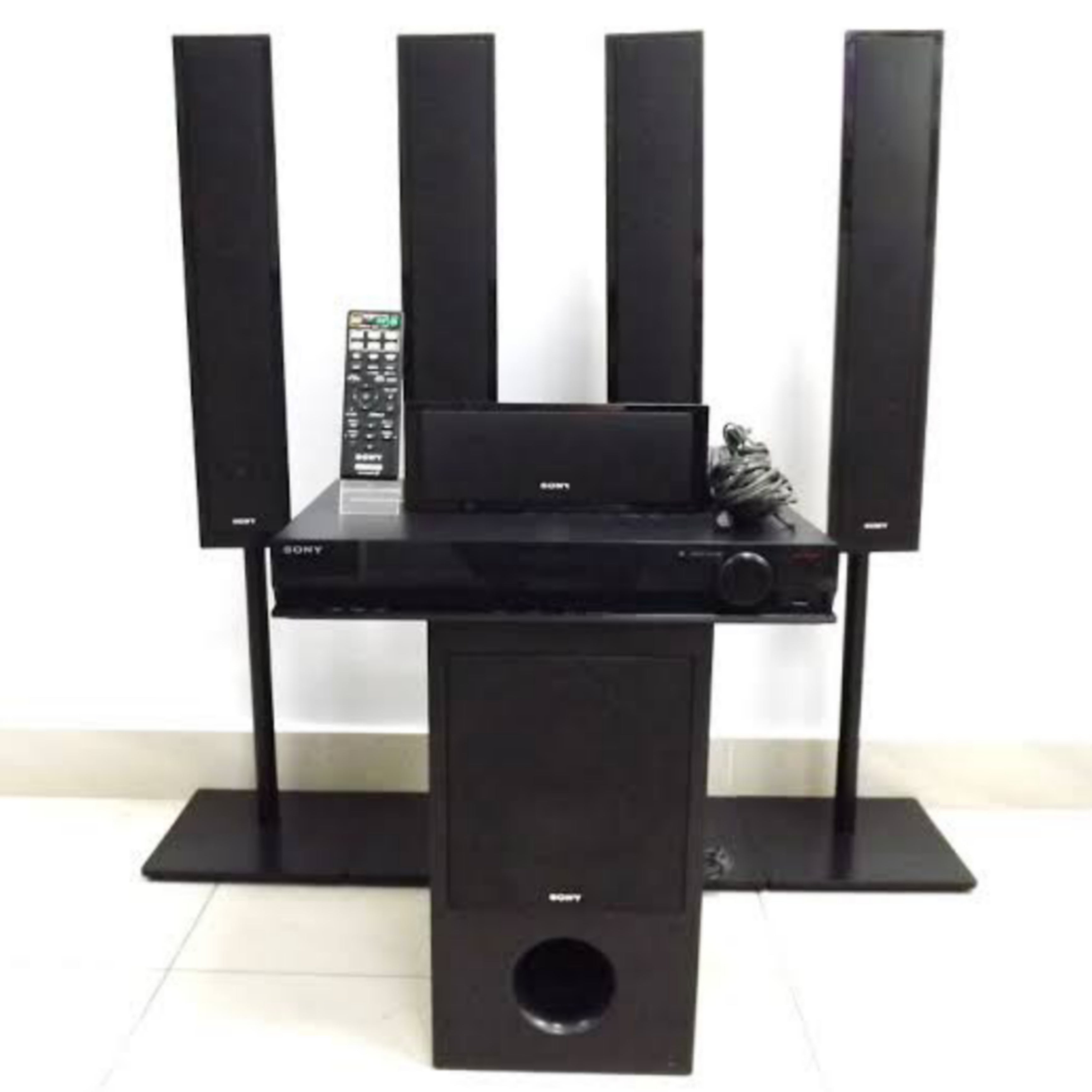 Sony 600 watt hot sale home theatre system