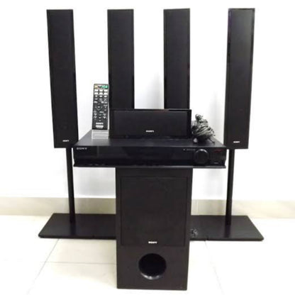 Sony DAV-TZ710 5.1Ch 600 watts Standing DVD Home Theater System - London Used