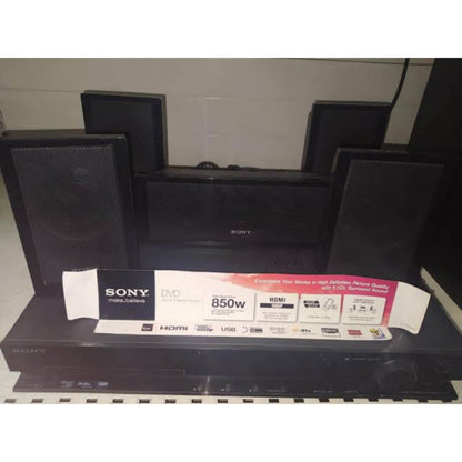 Sony DAV-DZ310 5.1Ch 850 watts DVD Home Theater System - London Used