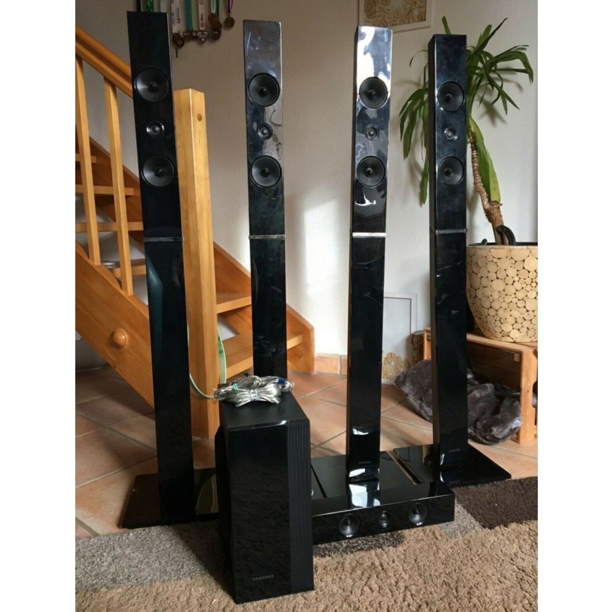 Samsung HT-E6500W 5.1 Channel Home Theater System for sale online