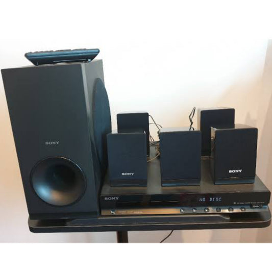 Sony DAV-DZ140 5.1Ch 300 Watts DVD Home Theater System - Foreign Used
