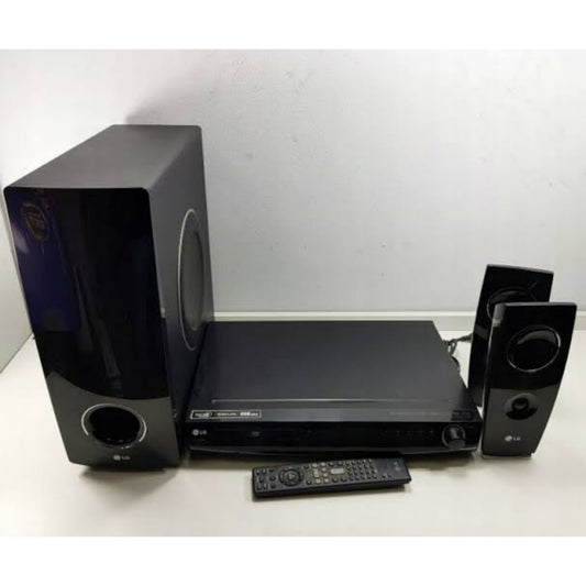 LG HT462SZ 2.1Ch 400W DVD Home Theater System - Foreign Used