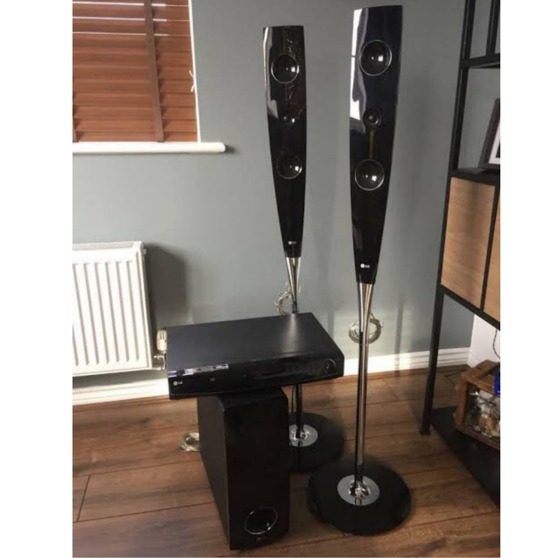 Subwoofer Lg Tall Speakers LG HT462DZ 400W Tall Boy DVD Home