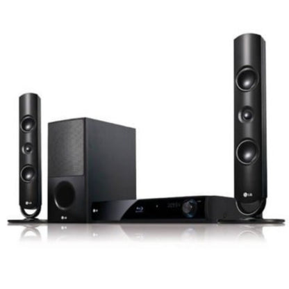LG HB44M 2.1Ch 400W Tall Boy DVD Home Theater System - Foreign Used