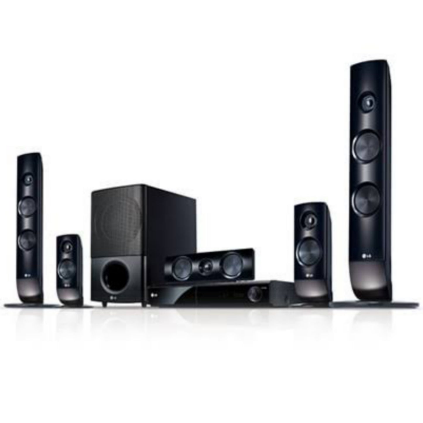 LG HT806PM 5.1Ch 850W DVD Home Cinema System - Foreign Used