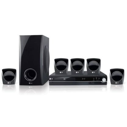 LG HT303SU 5.1Ch 300W DVD Home Theater System - Foreign Used