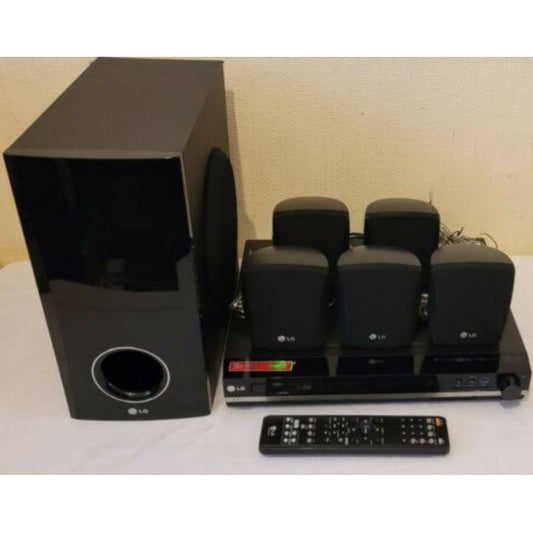 LG HT353SD 5.1Ch 300W DVD Home Theater System - Foreign Used