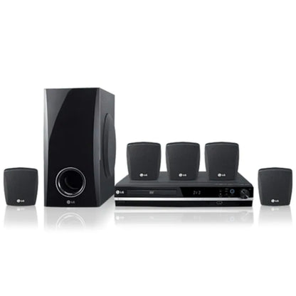 LG HT353SD 5.1Ch 300W DVD Home Theater System - Foreign Used