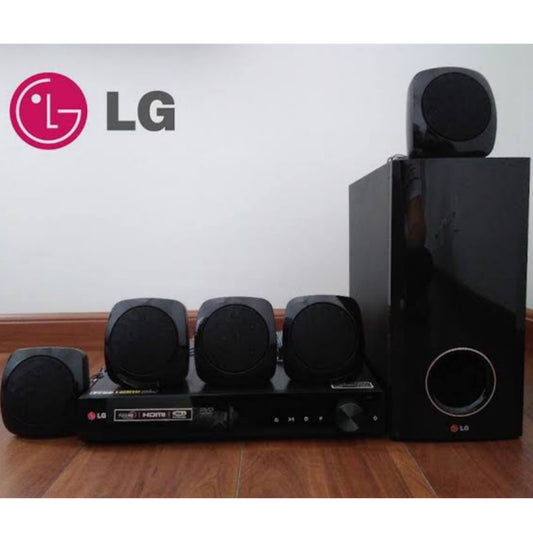 LG DH4130S 5.1Ch 330W DVD Home Cinema System - Foreign Used