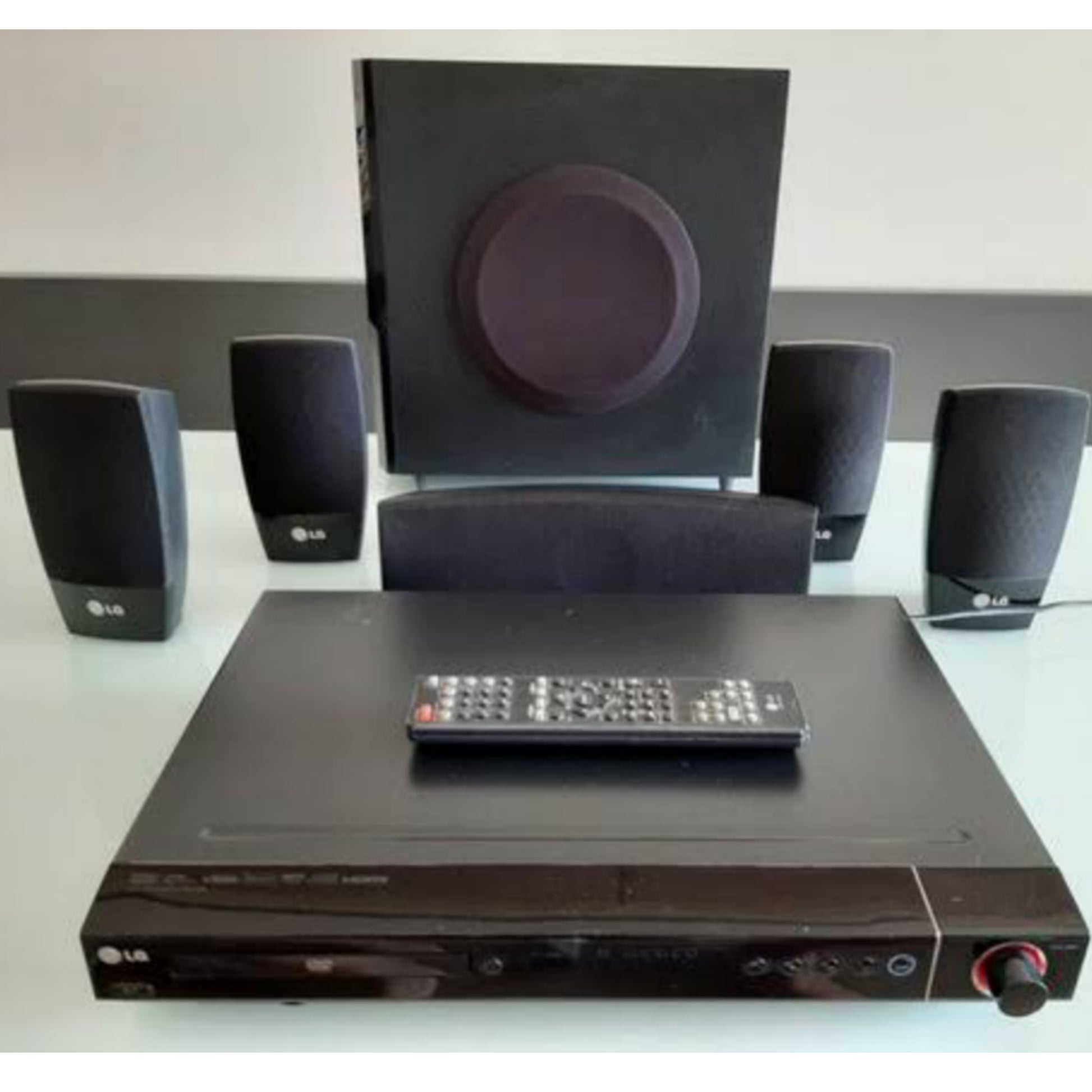 LG HT503SH 5.1Ch 500W DVD Home Cinema System - Foreign Used