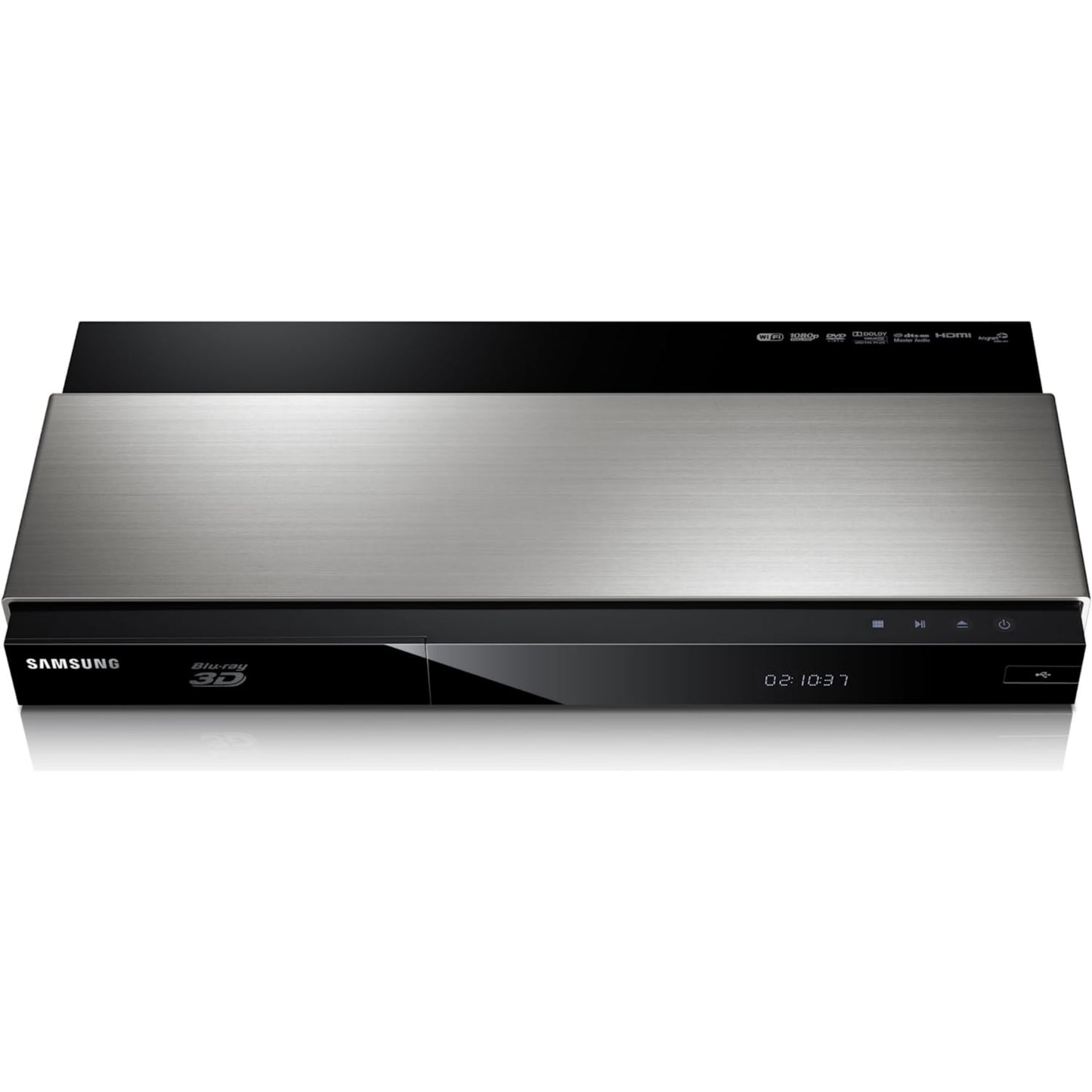 Samsung BD-F7500 WiFi Smart 4K Blu-ray 3D DVD Player + Screen Mirroring - Foreign Used