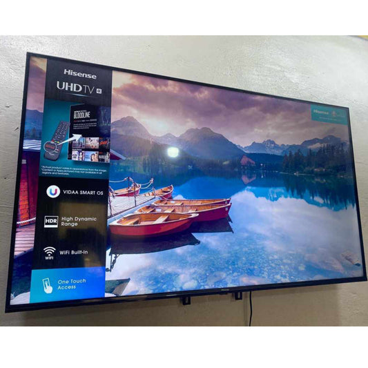 Hisense 55 Inch H55A6550UK Smart 4K UHD LED TV (Built-in WiFi, Miracast) - Foreign Used