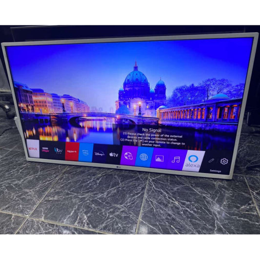 LG 43 Inch 43UP7100 2021 Smart 4K UHD HDR+ Apple TV + Thinq AI - UK Used