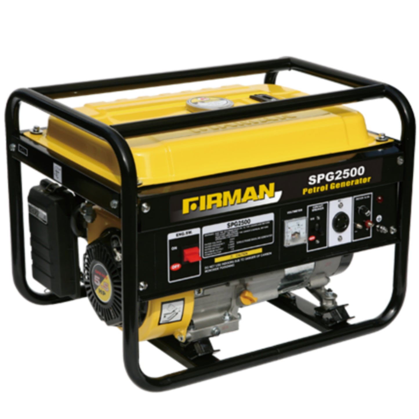 SUMEC FIRMAN SPG2500 2.2 KVA 100% Copper Manual Gasoline Generator - Brand New